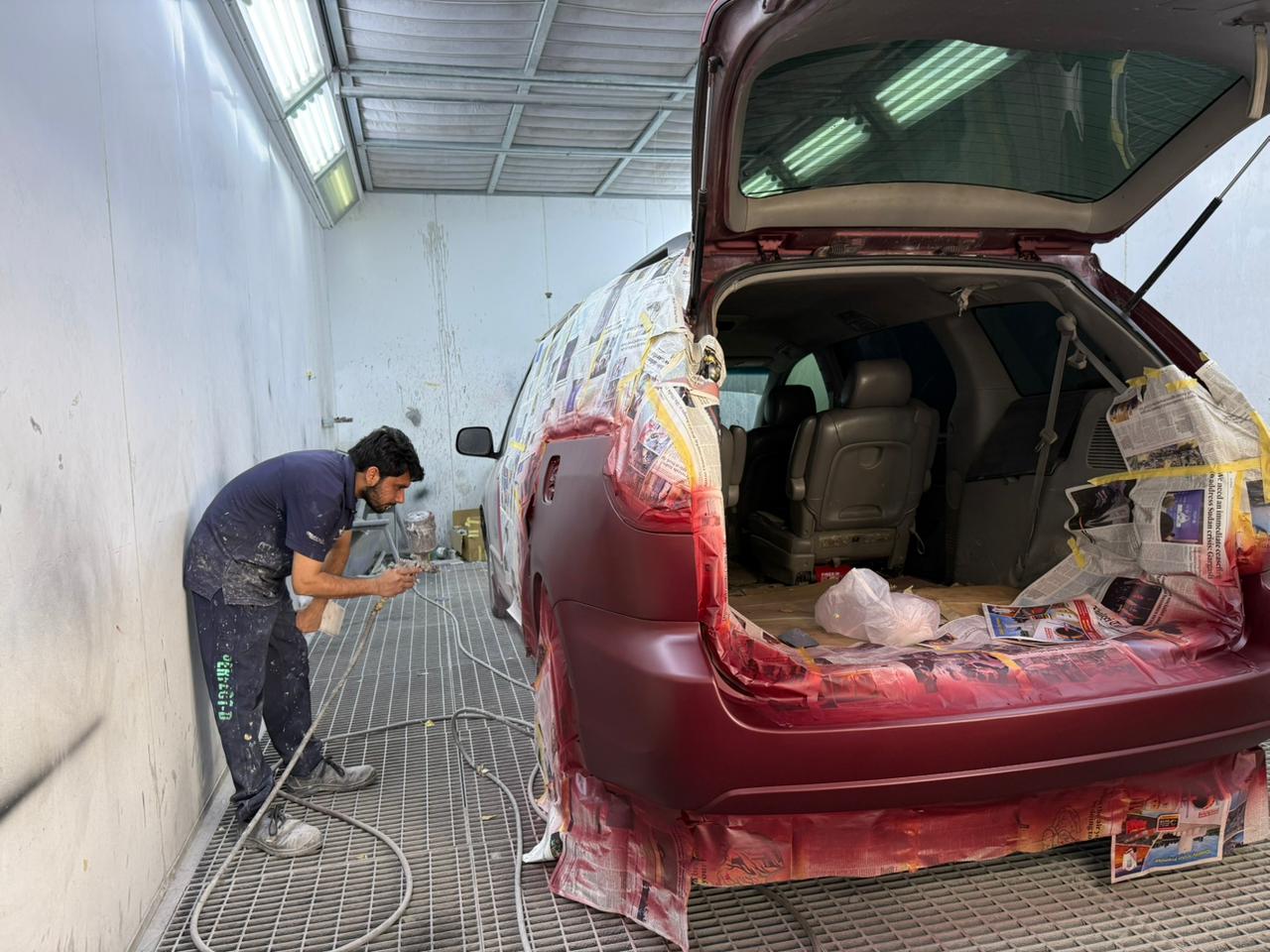 Paint Preparation