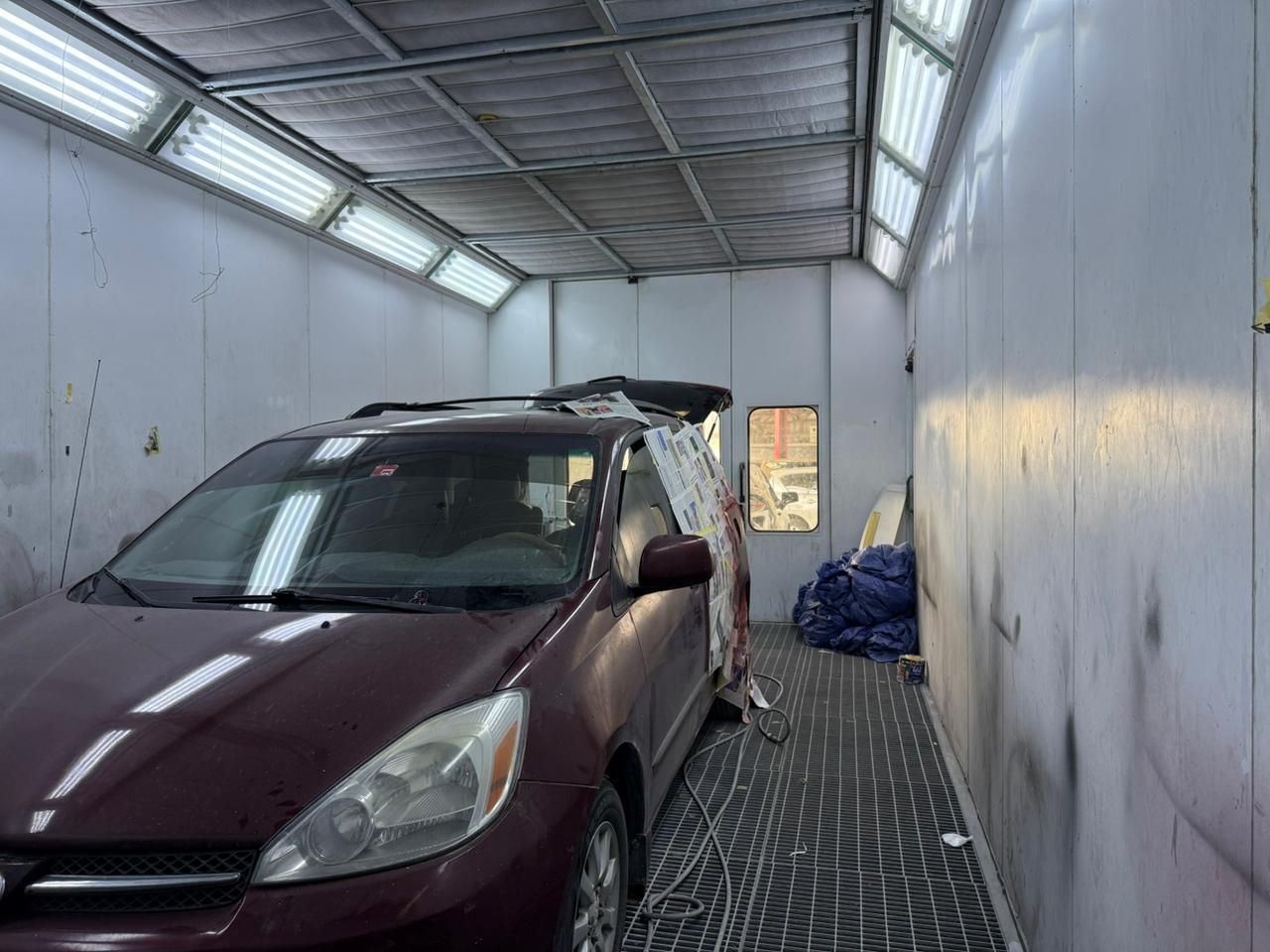 Paint Booth Finish