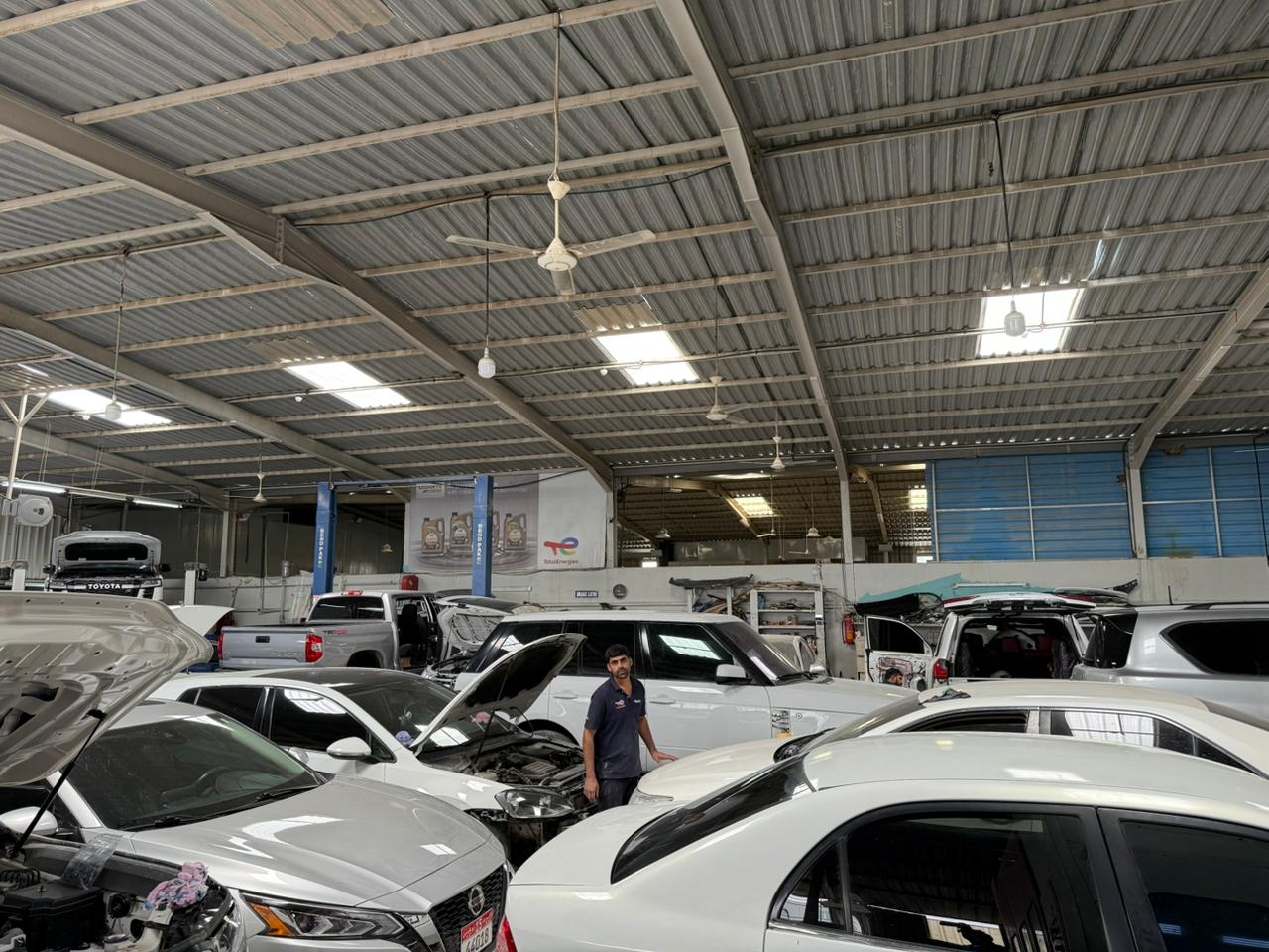 World Link Auto Group workshop