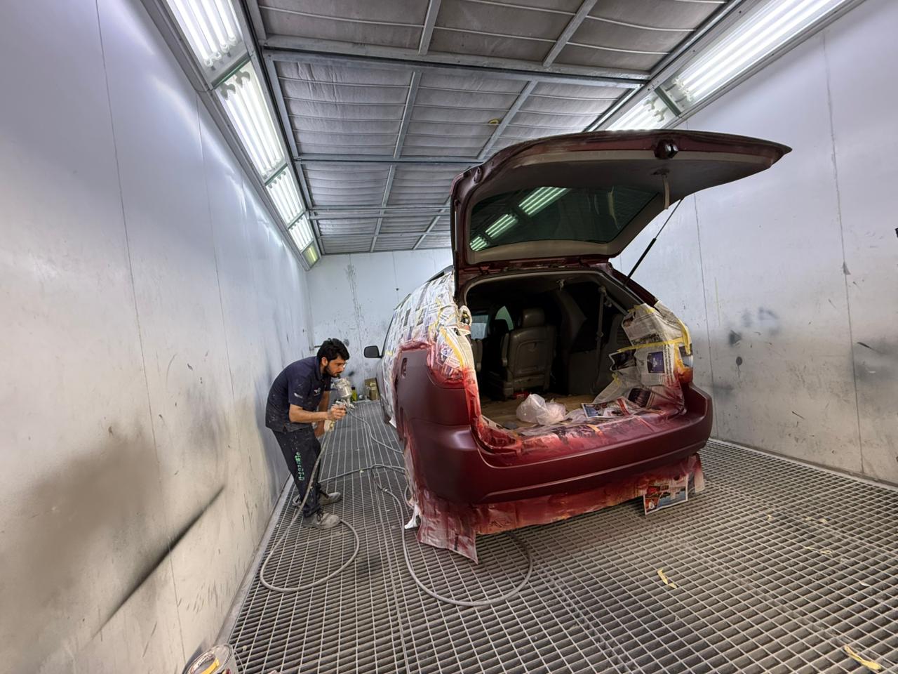 Professional Spray Booth