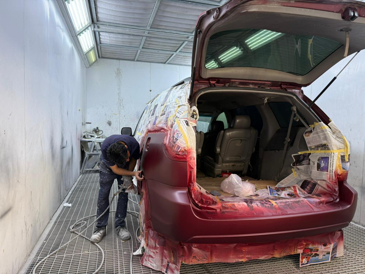 Refinishing Process