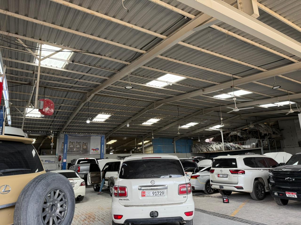 Multi-Bay Workshop